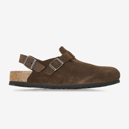 BIRKENSTOCK TOKIO SUEDE MARRONE UOMO