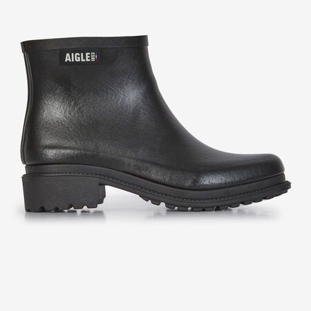 AIGLE FULFEEL LOW NERO DONNA