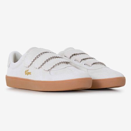 LACOSTE BASESHOT STRAP BEIGE DONNA