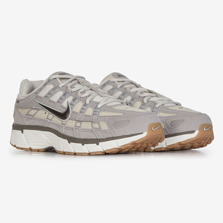 NIKE P-6000 BEIGE/MARRONE UOMO