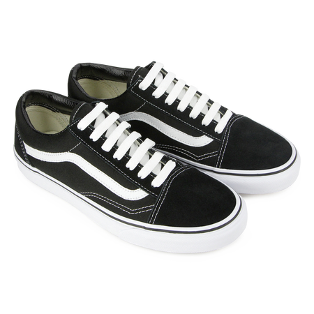 VANS old skool OLD SKOOL NERO/BIANCO DONNA