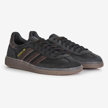 ADIDAS ORIGINALS spezial HANDBALL SPEZIAL LEATHER NERO/MARRONE UOMO