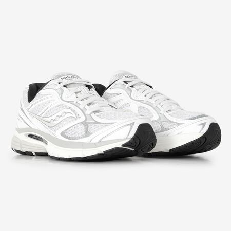 SAUCONY PROGRID GUIDE 7 BIANCO/ARGENTO DONNA