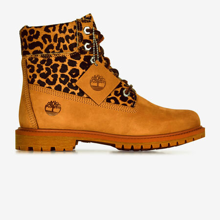 TIMBERLAND 6 inch 6 INCH CHEETAH BEIGE/NERO DONNA