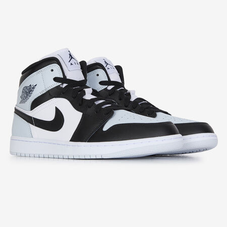 JORDAN air jordan 1 AIR JORDAN 1 MID BIANCO/BLU UOMO