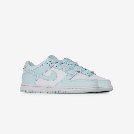 NIKE dunk DUNK LOW BLU/BIANCO BAMBINO