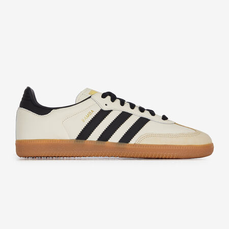 ADIDAS ORIGINALS samba SAMBA OG BEIGE/NERO UOMO