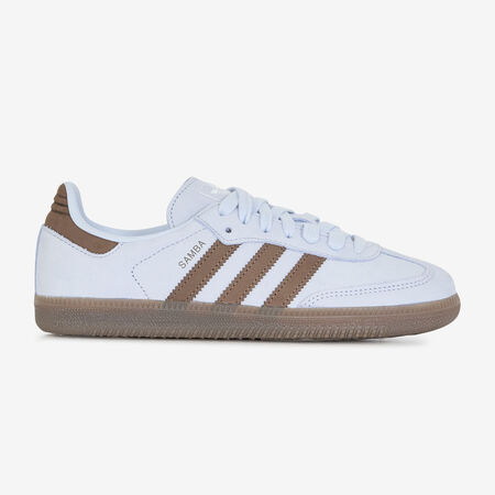 ADIDAS ORIGINALS samba SAMBA OG BLU/MARRONE DONNA