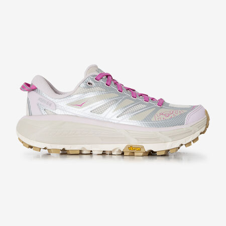 HOKA MAFATE SPEED 2 ARGENTO/ROSA DONNA