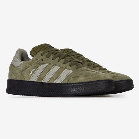 ADIDAS ORIGINALS samba SAMBA XLG SUEDE KAKI UOMO