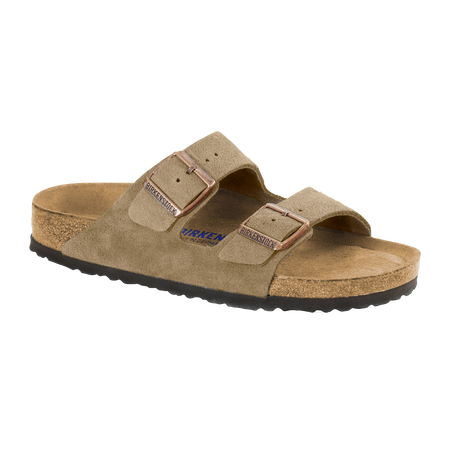 BIRKENSTOCK arizona ARIZONA SUEDE TAUPE BEIGE UOMO