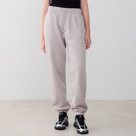 NIKE PANT JOGGER PHOENIX OS GRIGIO/BIANCO DONNA
