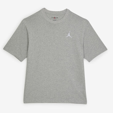 JORDAN TEE SHIRT JUMPMAN GRIGIO/BIANCO UOMO