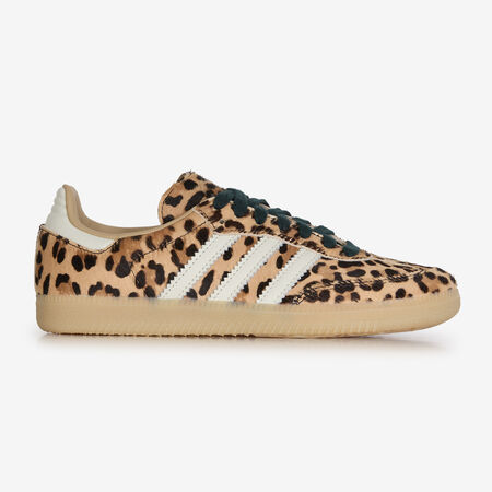 ADIDAS ORIGINALS samba SAMBA LEOPARD MARRONE/NERO DONNA