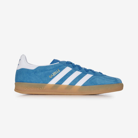ADIDAS ORIGINALS gazelle GAZELLE INDOOR BLU/BIANCO RAGAZZO