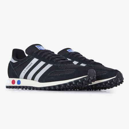ADIDAS ORIGINALS L.A TRAINER NERO/BIANCO UOMO