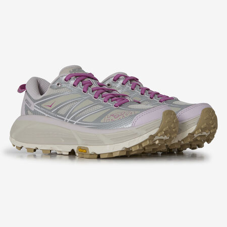 HOKA MAFATE SPEED 2 ARGENTO/ROSA DONNA