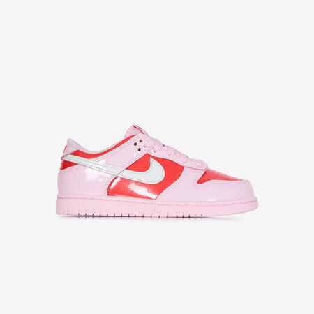 NIKE dunk DUNK LOW VALENTINE ROSSO/ROSA BAMBINO