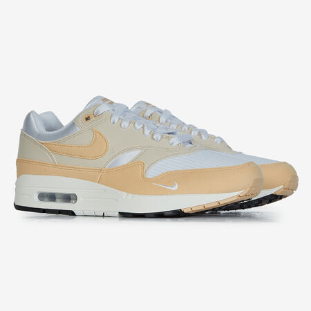 NIKE air max AIR MAX 1 BIANCO/BEIGE UOMO
