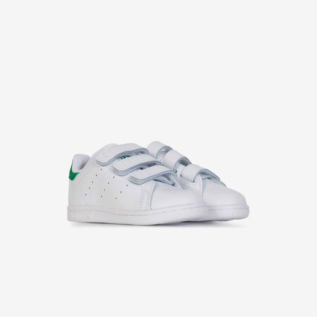 ADIDAS ORIGINALS stan smith STAN SMITH CF BIANCO/VERDE NEONATO