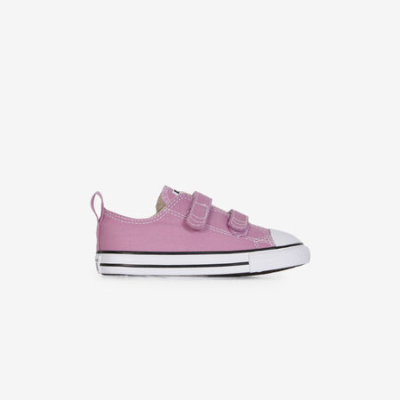 CONVERSE CHUCK TAYLOR ALL STAR OX CF ROSA/BIANCO NEONATO