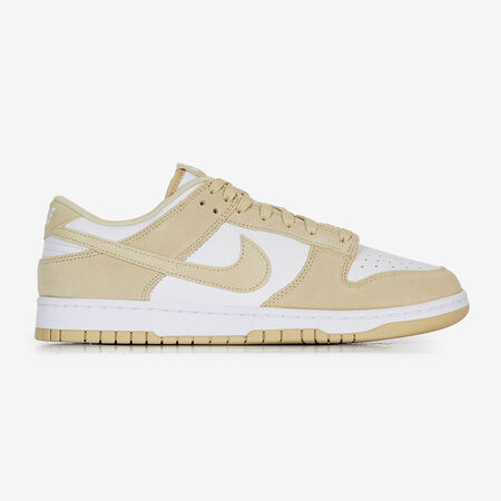 NIKE dunk DUNK LOW BIANCO/DORATO UOMO