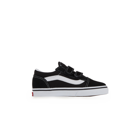 VANS old skool OLD SKOOL V NERO/BIANCO NEONATO