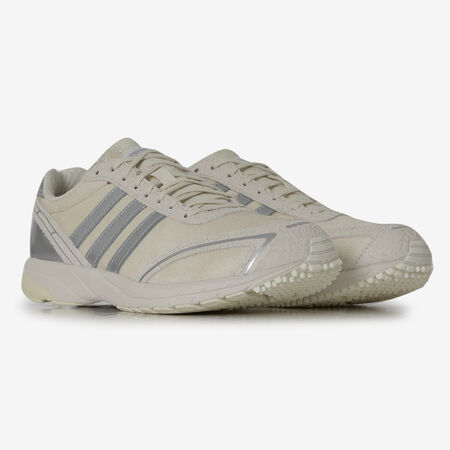 ADIDAS ORIGINALS ADIZERO ADIOS BIANCO/ARGENTO DONNA