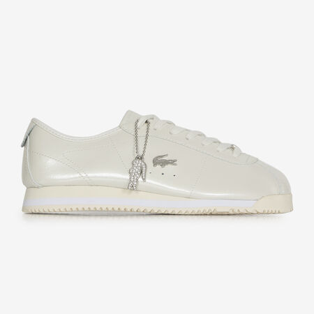 LACOSTE CLUB LOW BIJOUX BIANCO DONNA