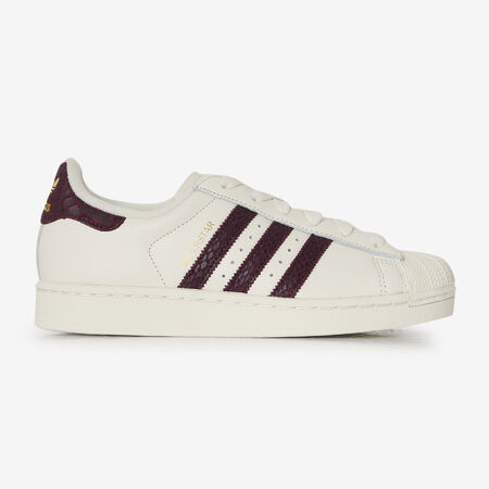 SUPERSTAR : BEIGE/ROSSO