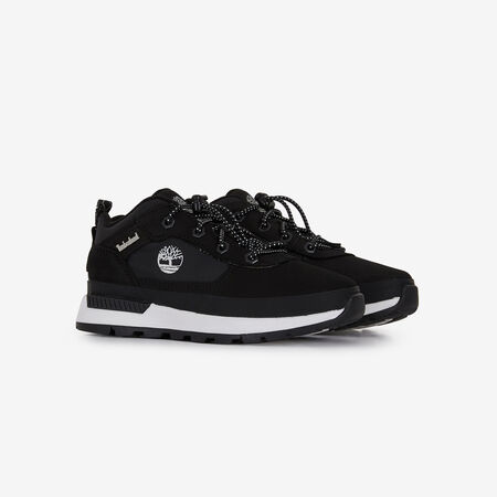 TIMBERLAND field trekker FIELD TREKKER LOW SPLIT LOGO NOIR/BLANC NERO/BIANCO BAMBINO