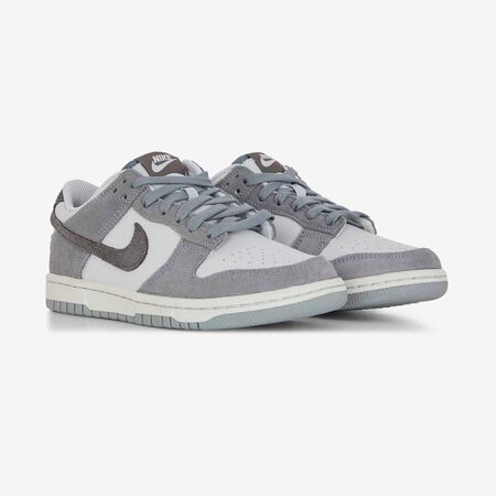 NIKE dunk DUNK LOW SUEDE GRIGIO RAGAZZO