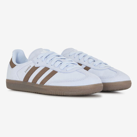 ADIDAS ORIGINALS samba SAMBA OG BLU/MARRONE DONNA