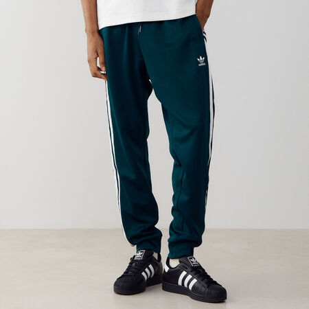 ADIDAS ORIGINALS PANT JOGGER SUPERSTAR VERDE/BIANCO UOMO
