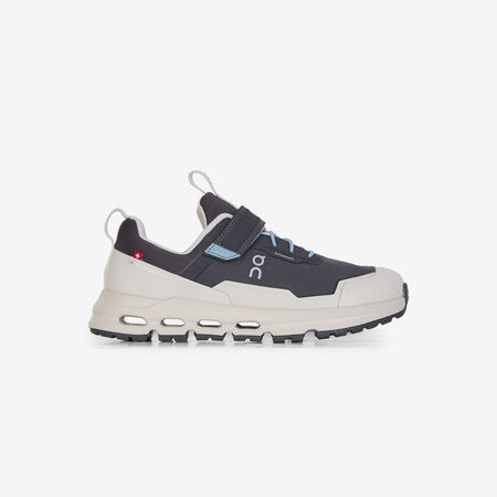 ON RUNNING CLOUDHERO WATERPROOF BLU SCURO/BEIGE BAMBINO