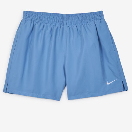 NIKE SHORT ESSENTIAL SWIM BLU/BIANCO UOMO