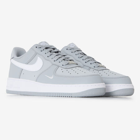 NIKE air force 1 AIR FORCE 1 LOW MINI SWOOSH GRIGIO/BIANCO UOMO
