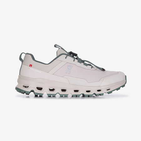 ON RUNNING CLOUDHERO WATERPROOF BEIGE RAGAZZO