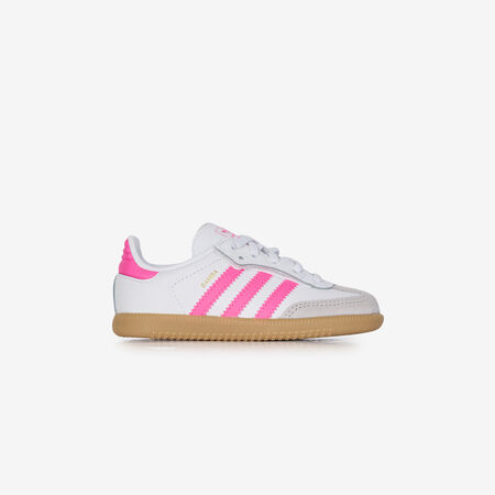 ADIDAS ORIGINALS samba SAMBA OG CF BIANCO/ROSA NEONATO
