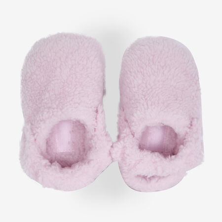CROCS CLASSIC COZZZY SLIPPER ROSA NEONATO