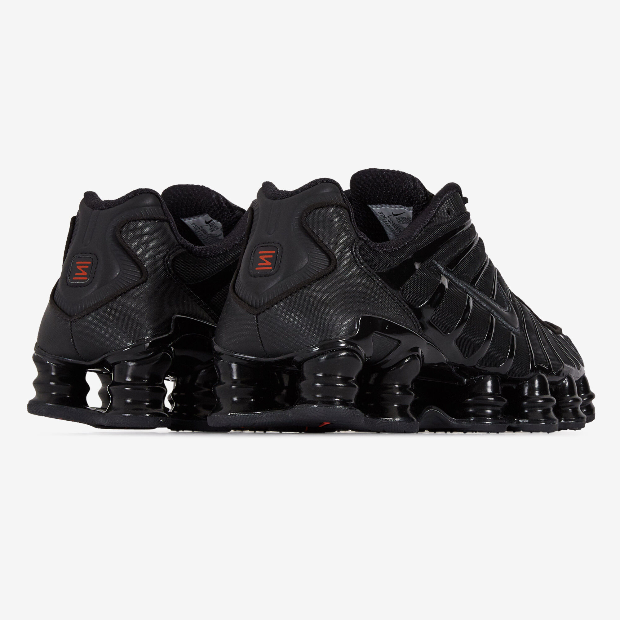 Nike shox uomo nero online