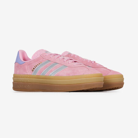 ADIDAS ORIGINALS gazelle GAZELLE BOLD ROSA/ARGENTO RAGAZZO