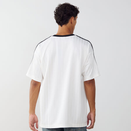 ADIDAS ORIGINALS TEE SHIRT JERSEY ADICOLOR BIANCO UOMO