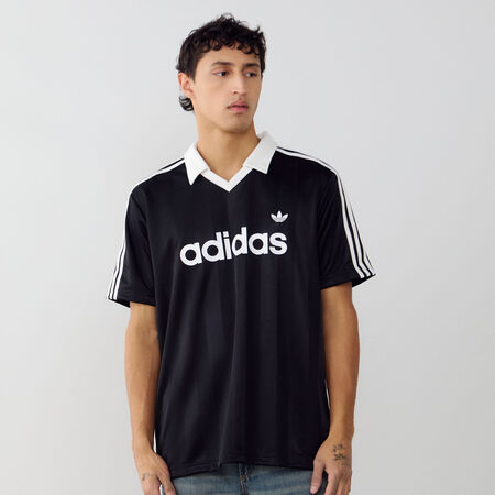 ADIDAS ORIGINALS JERSEY ARCHIVE COLAR NERO UOMO