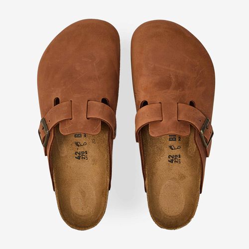 BOSTON LEATHER COGNAC