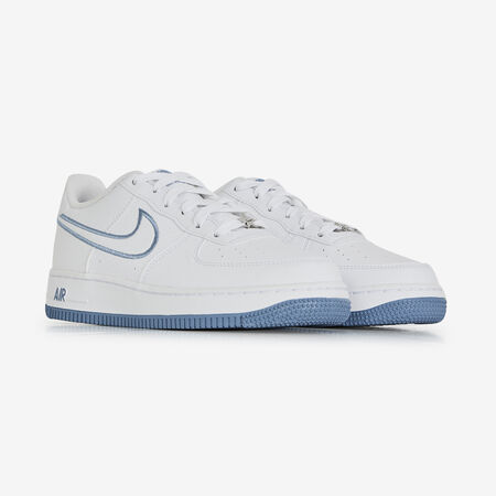 NIKE air force 1 AIR FORCE 1 LOW BIANCO/BLU RAGAZZO