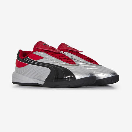 PUMA V-S2 ARGENTO/ROSSO RAGAZZO