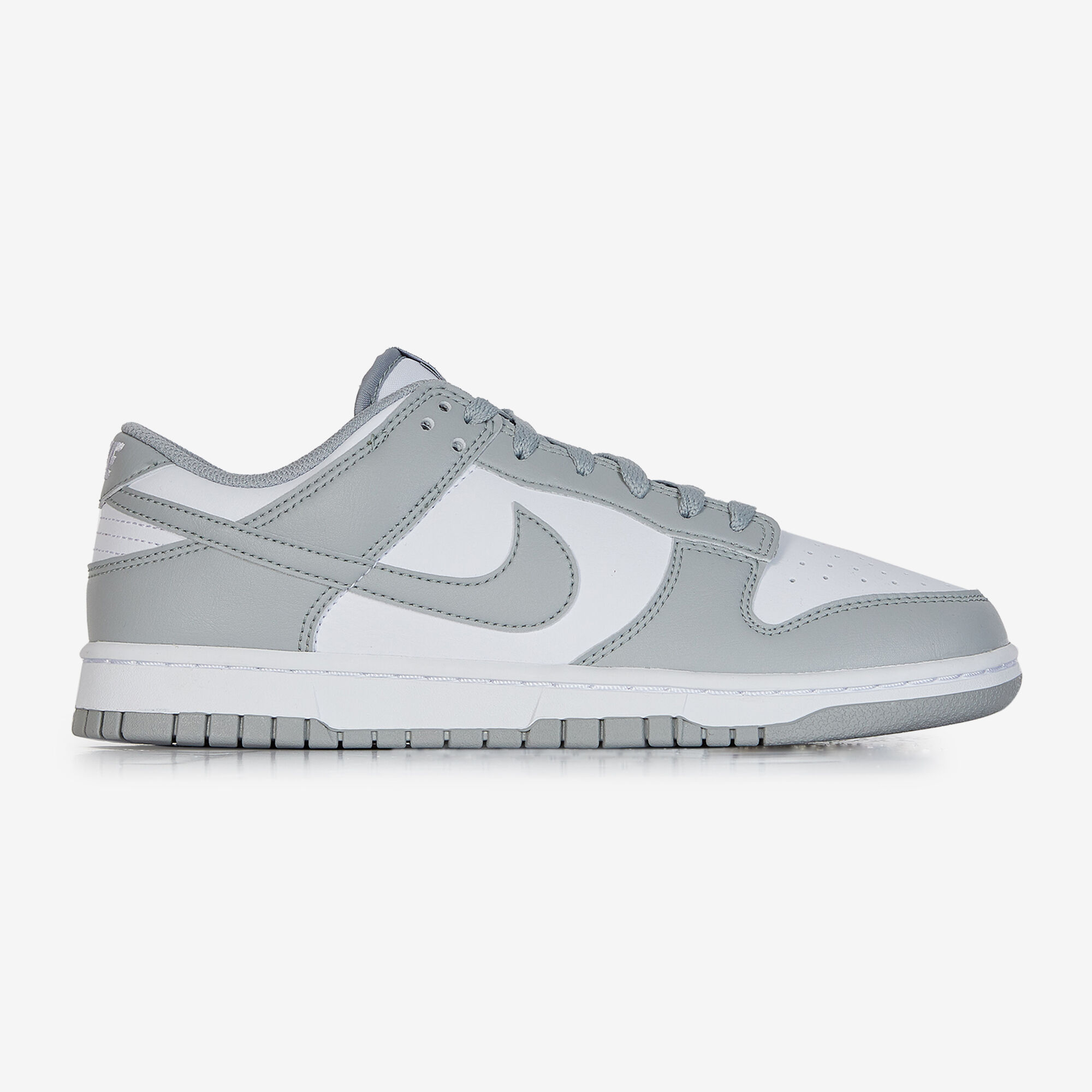NIKE DUNK LOW BIANCO/GRIGIO - SNEAKERS UOMO | Courir.it