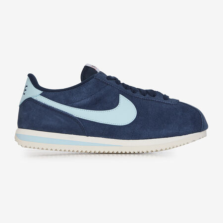 NIKE cortez CORTEZ SUEDE BLU SCURO/BLU DONNA