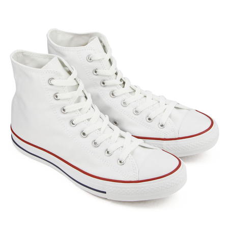 CONVERSE chuck taylor all star CHUCK TAYLOR ALL STAR HI CORE BLANC BLANC UOMO